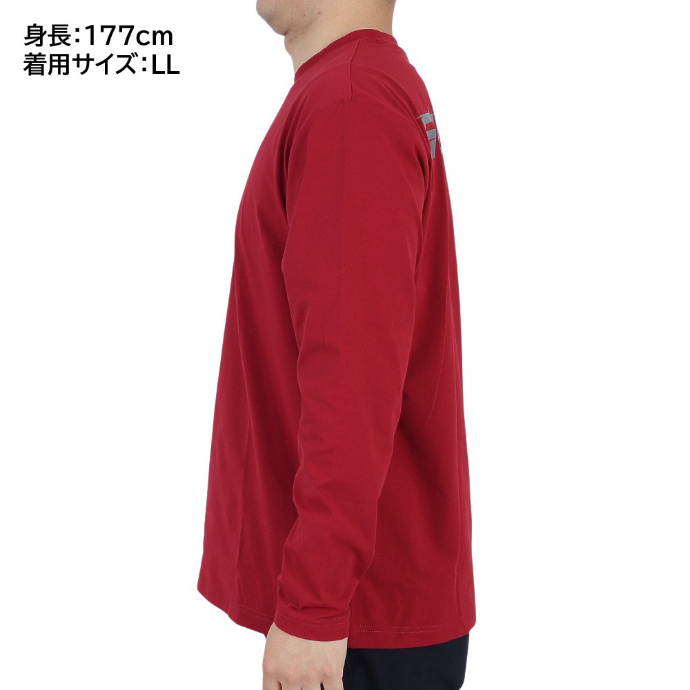 ミズノ（MIZUNO）（メンズ）バスケットボールウェア UVカット ロンT SUPERSTAR 長袖Tシャツ 32JAS26566 速乾