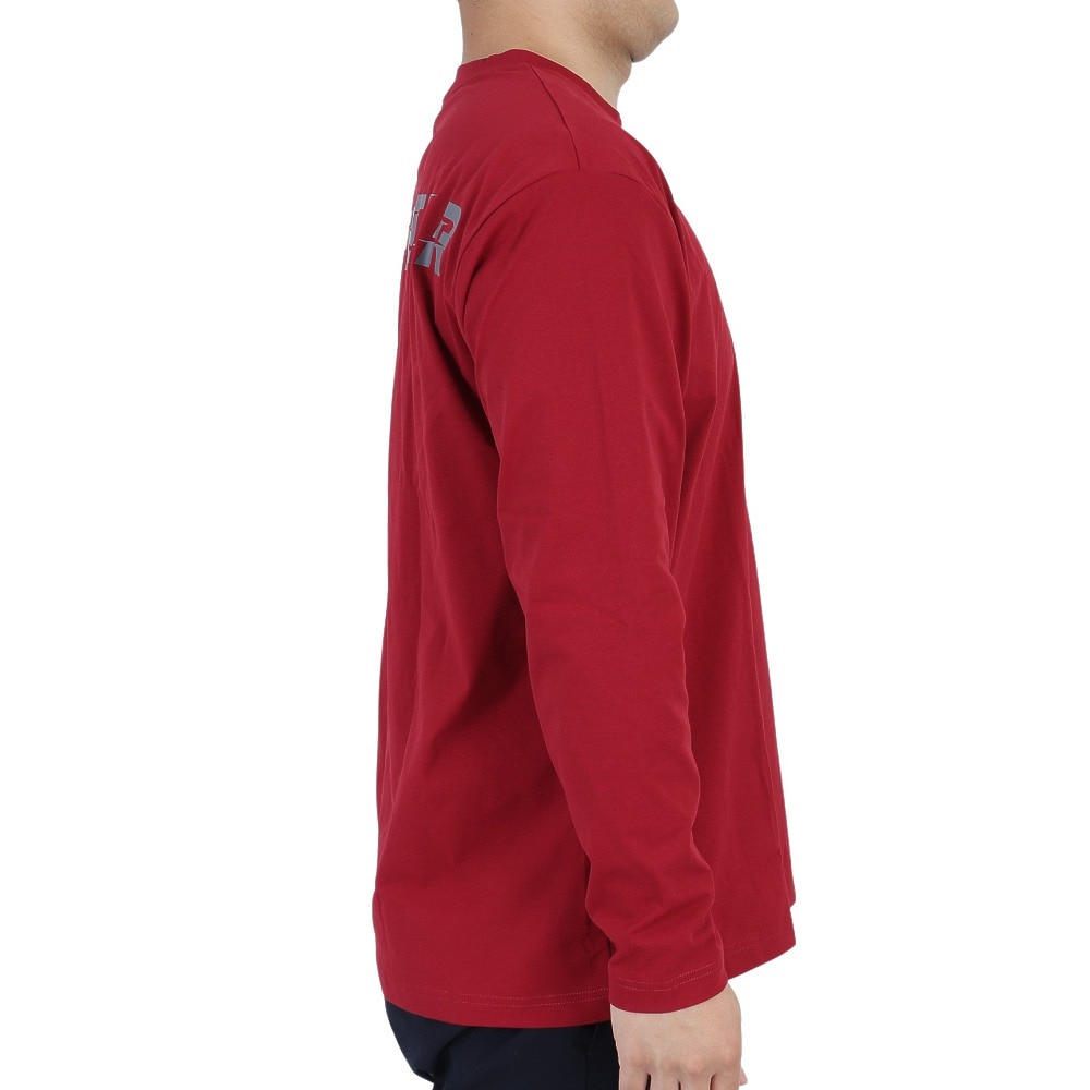 ミズノ（MIZUNO）（メンズ）バスケットボールウェア UVカット ロンT SUPERSTAR 長袖Tシャツ 32JAS26566 速乾