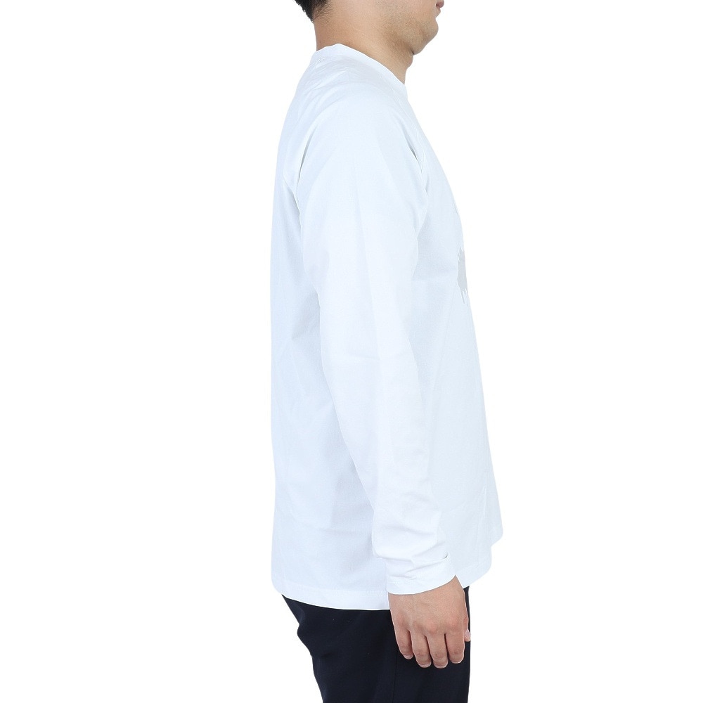 ミズノ（MIZUNO）（メンズ）バスケットボールウェア UVカット ロンT SUPERSTAR 長袖Tシャツ 32JAS26601 速乾