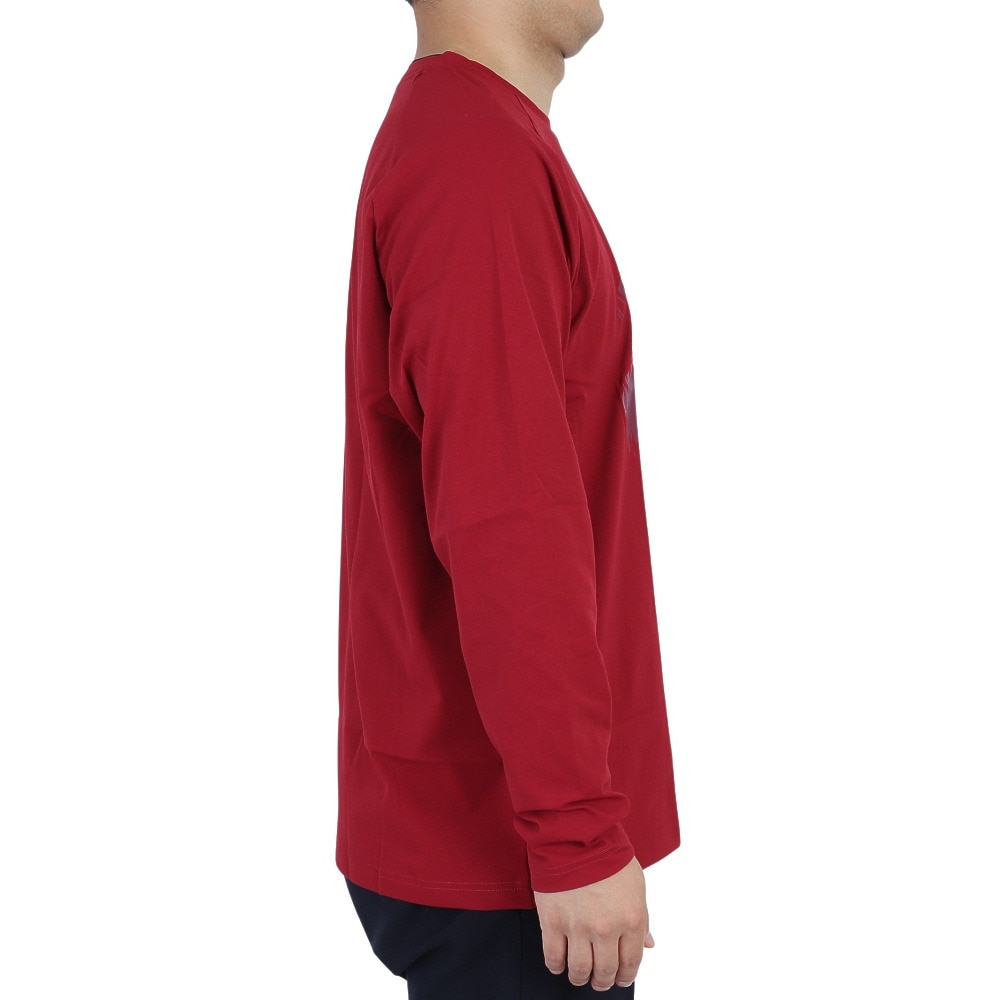 ミズノ（MIZUNO）（メンズ）バスケットボールウェア UVカット ロンT SUPERSTAR 長袖Tシャツ 32JAS26666 速乾