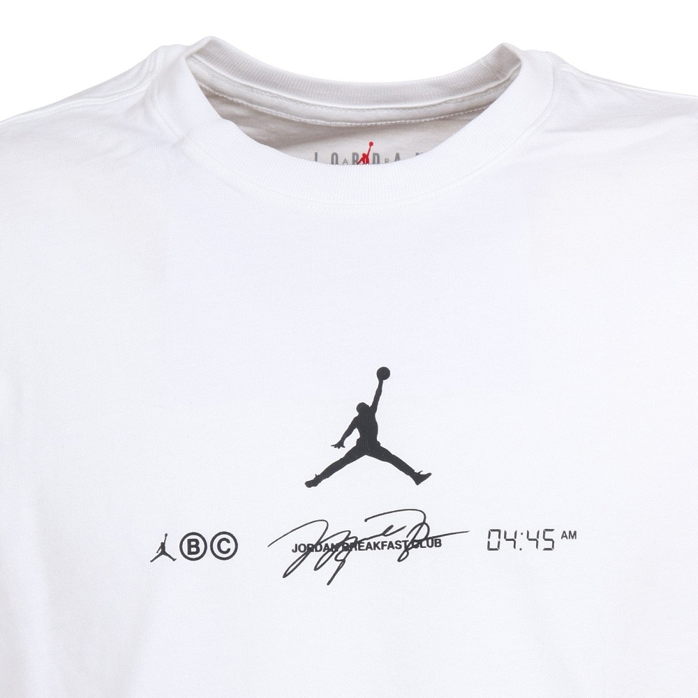 ジョーダン（JORDAN）（メンズ）バスケットボールウェア ロンT ドライフィト SPRT グラフィック 長袖Tシャツ DV8447-100 速乾