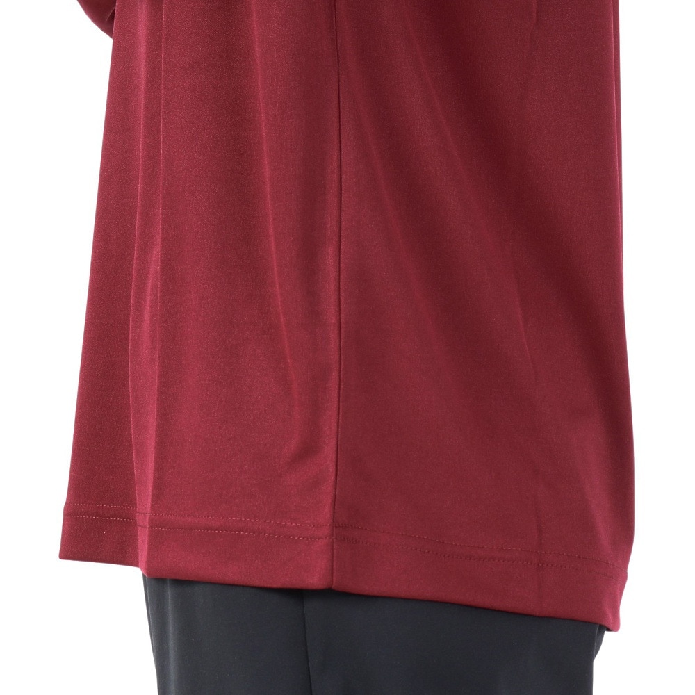 アクター（AKTR）（メンズ、レディース）バスケットボールウェア RETRO-CHIC EMBLEM 長袖スポーツTシャツ 123-037005 BD 速乾