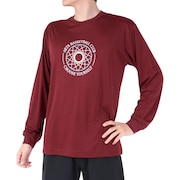 (メンズ、レディース)バスケットボールウェア RETRO-CHIC EMBLEM 長袖スポーツTシャツ 123-037005 BD 速乾