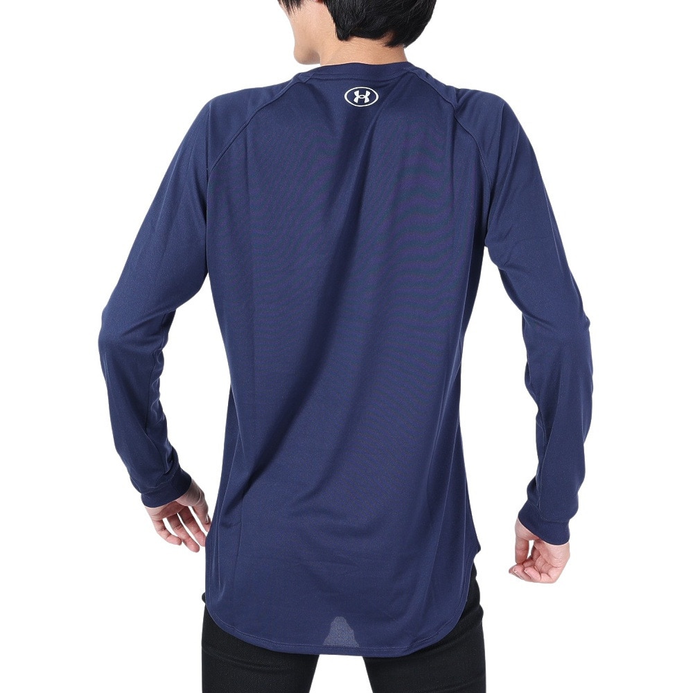 アンダーアーマー（UNDER ARMOUR） バスケットボールウェア ロングショット ロングスリーブTシャツ 1368856 411 速乾