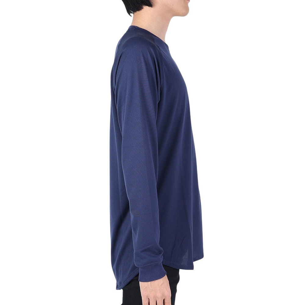 アンダーアーマー（UNDER ARMOUR） バスケットボールウェア ロングショット ロングスリーブTシャツ 1368856 411 速乾