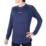 アンダーアーマー（UNDER ARMOUR）（メンズ）バスケットボールウェア ロングショット ロングスリーブTシャツ 1368856 411