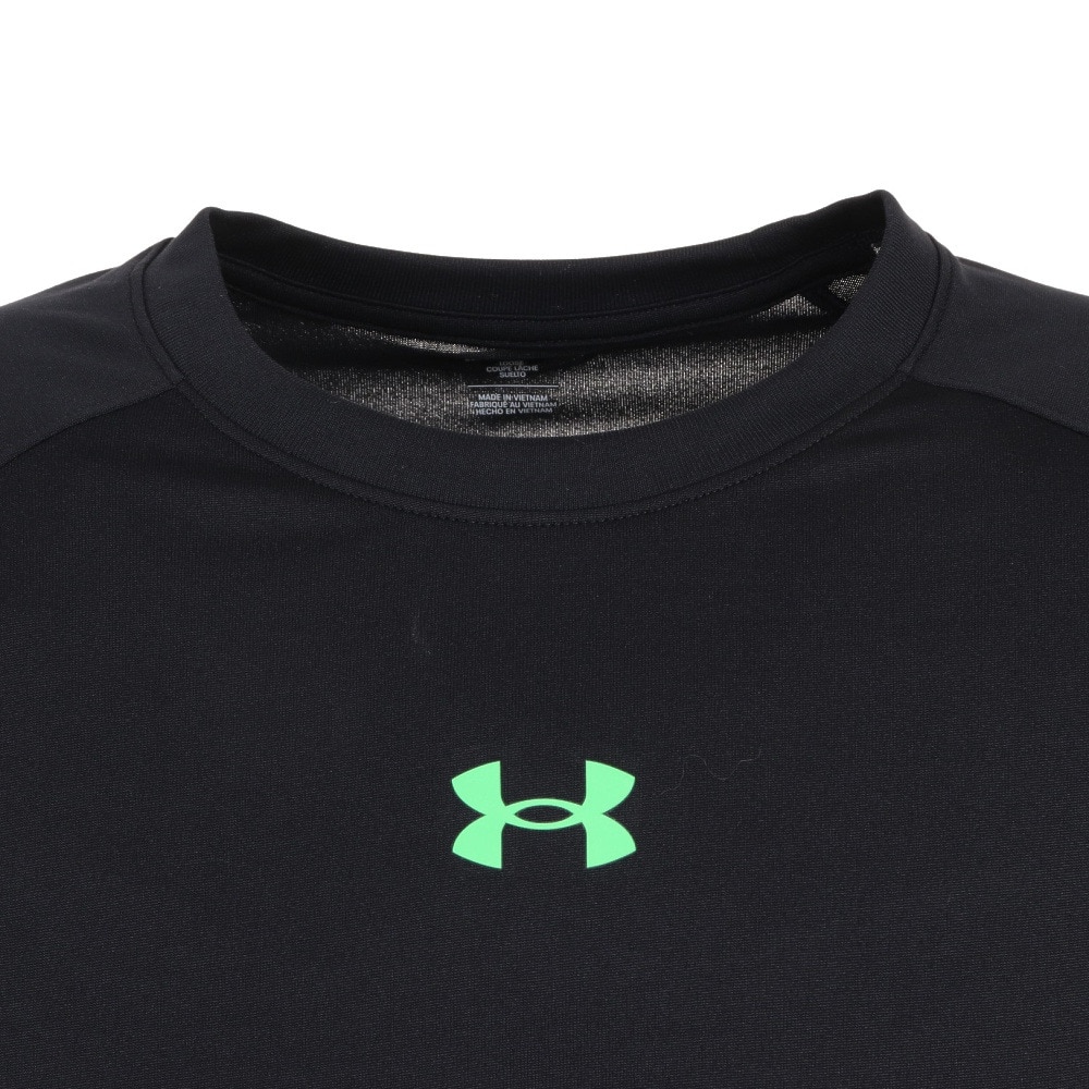 アンダーアーマー（UNDER ARMOUR）（メンズ）バスケットボールウェア テック グラフィック ロングスリーブTシャツ 1381373 002 速乾