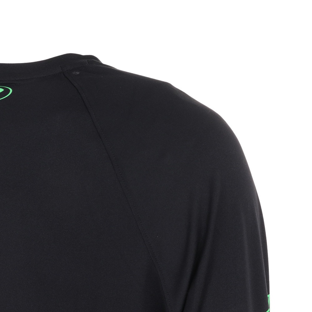 アンダーアーマー（UNDER ARMOUR）（メンズ）バスケットボールウェア テック グラフィック ロングスリーブTシャツ 1381373 002 速乾