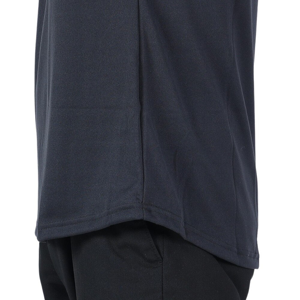 アンダーアーマー（UNDER ARMOUR）（メンズ）バスケットボールウェア テック ビッグロゴ ロングスリーブTシャツ 1381374 001