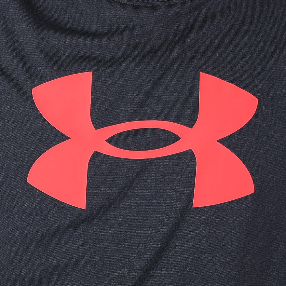 アンダーアーマー（UNDER ARMOUR）（メンズ）バスケットボールウェア テック ビッグロゴ ロングスリーブTシャツ 1381374 001