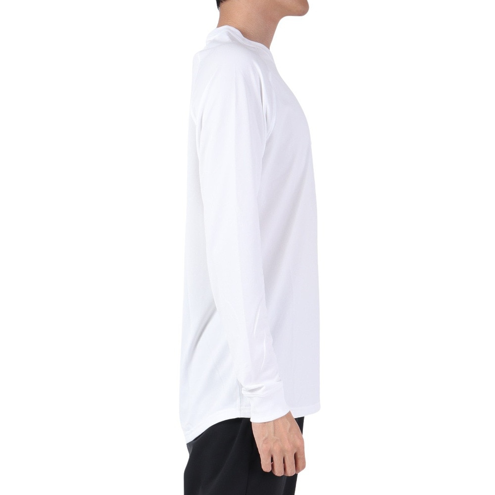 アンダーアーマー（UNDER ARMOUR）（メンズ）バスケットボールウェア テック ビッグロゴ ロングスリーブTシャツ 1381374 100