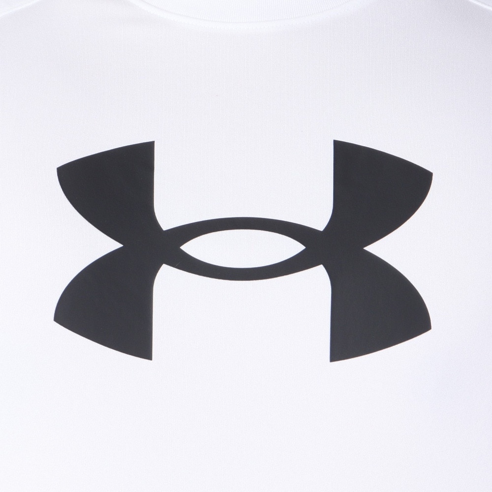 アンダーアーマー（UNDER ARMOUR）（メンズ）バスケットボールウェア テック ビッグロゴ ロングスリーブTシャツ 1381374 100