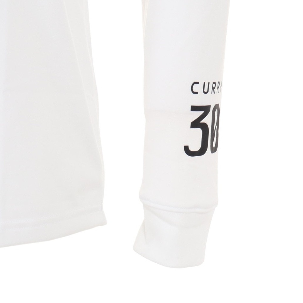 アンダーアーマー（UNDER ARMOUR）（メンズ）バスケットボールウェア カリー テック グラフィック ロングスリーブTシャツ 1381787 100 速乾