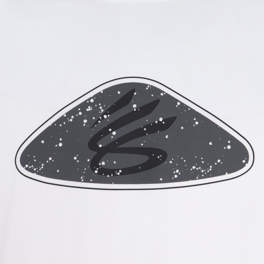 アンダーアーマー（UNDER ARMOUR）（メンズ）バスケットボールウェア カリー テック グラフィック ロングスリーブTシャツ 1381787 100 速乾