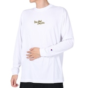 チャンピオン(CHAMPION)(メンズ)バスケットボールウェア ロングスリーブTシャツ C3-YB416 010