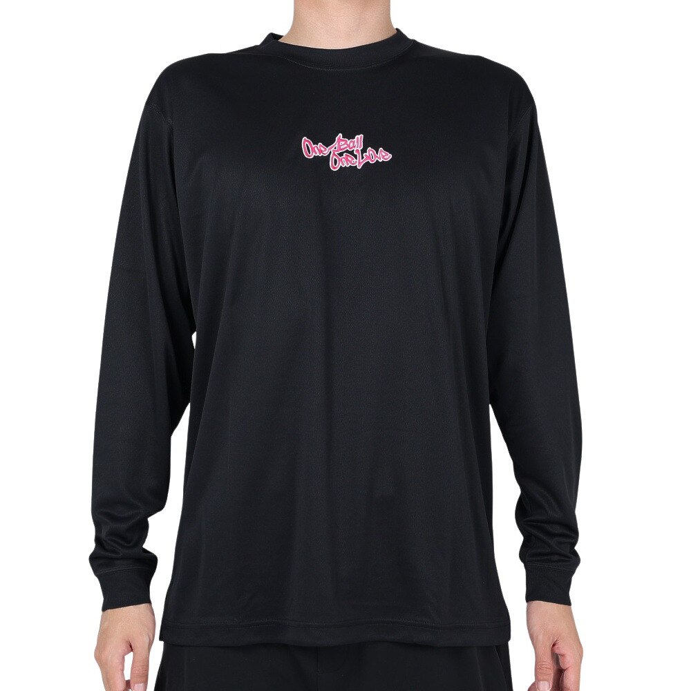 チャンピオン（CHAMPION）（メンズ）バスケットボールウェア ロングスリーブTシャツ C3-YB416 107