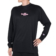チャンピオン(CHAMPION)(メンズ)バスケットボールウェア ロングスリーブTシャツ C3-YB416 107