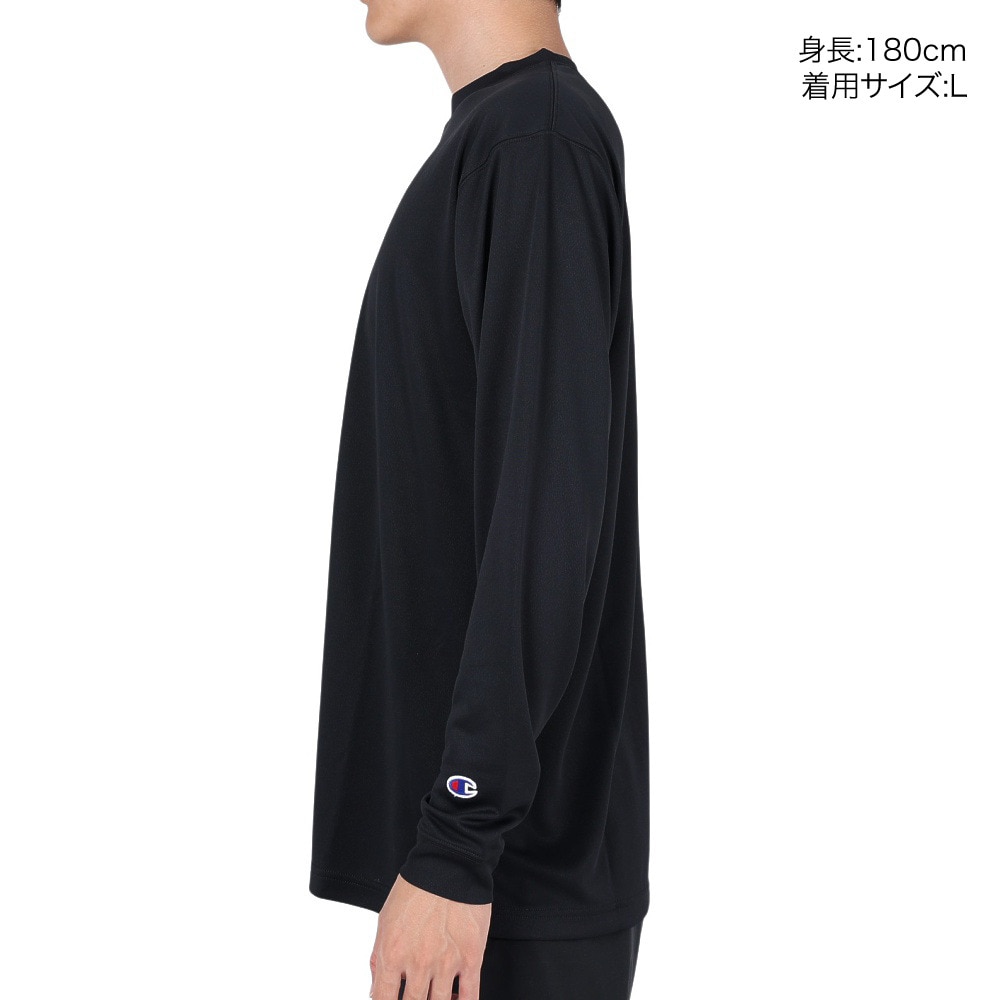 チャンピオン（CHAMPION）（メンズ）バスケットボールウェア ロングスリーブTシャツ C3-YB416 981