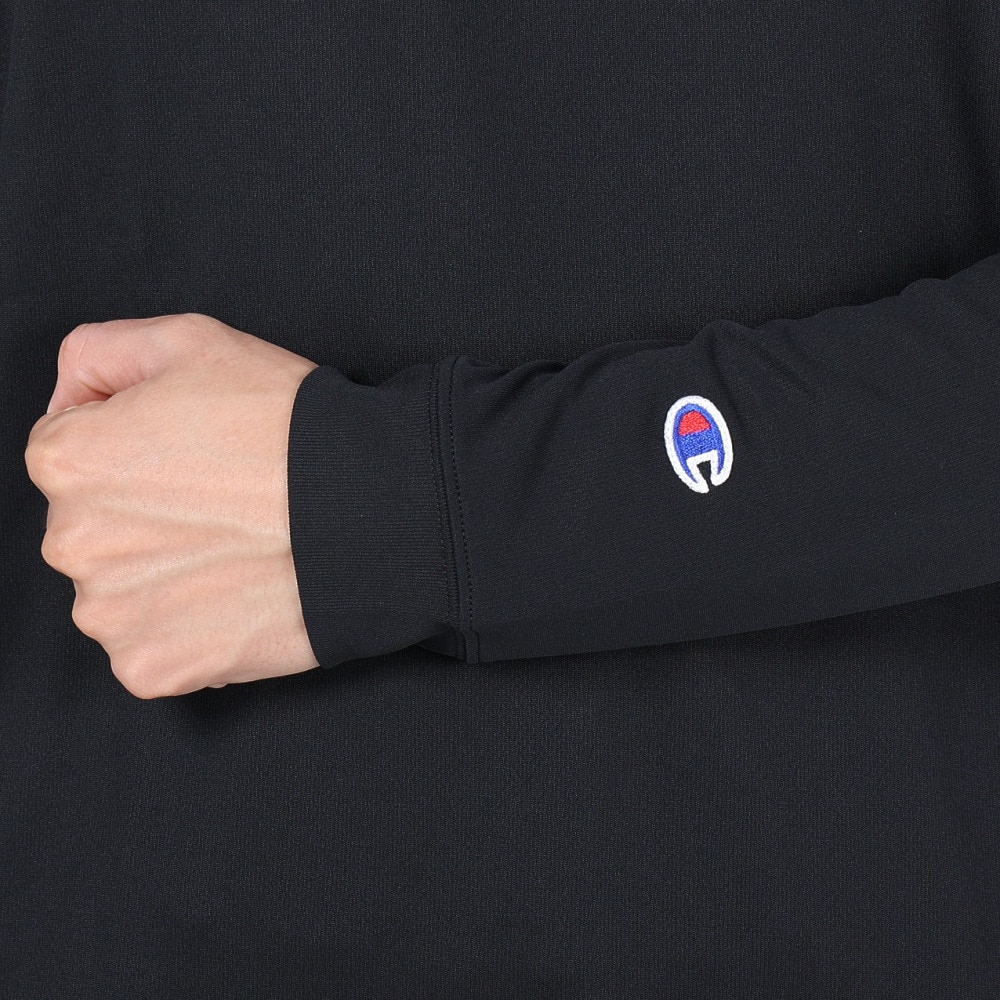 チャンピオン（CHAMPION）（メンズ）バスケットボールウェア ロングスリーブTシャツ C3-YB416 981