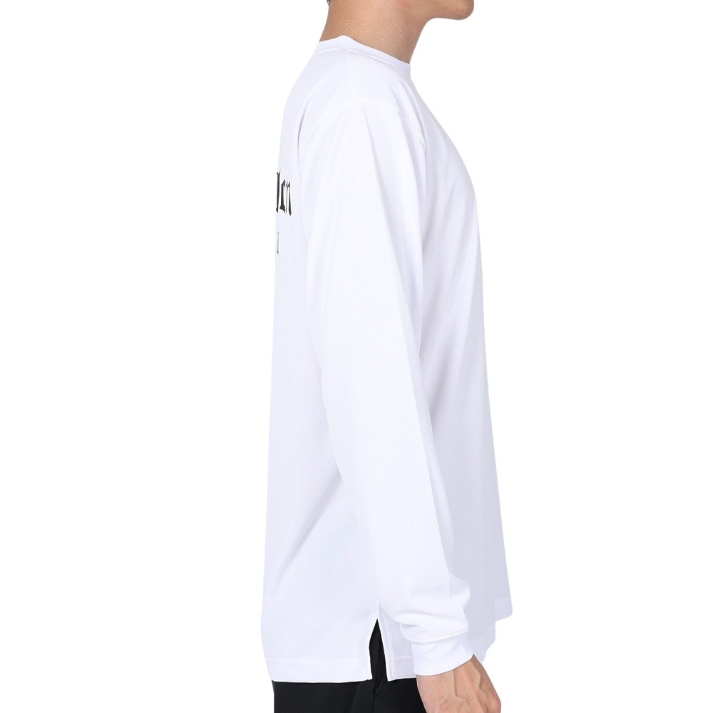 チャンピオン（CHAMPION）（メンズ）バスケットボールウェア ロングスリーブTシャツ C3-YB417 010
