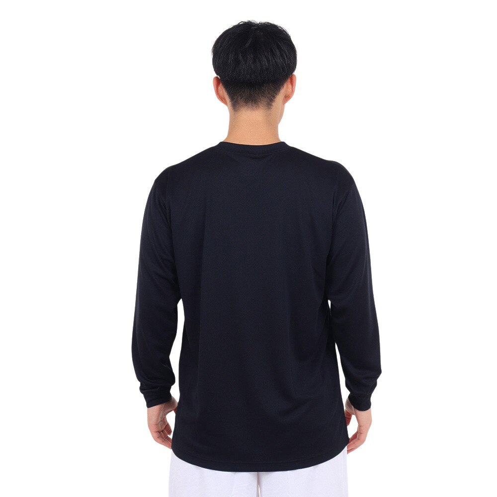 チャンピオン（CHAMPION）（メンズ）バスケットボールウェア ロングスリーブTシャツ C3-YB455 090