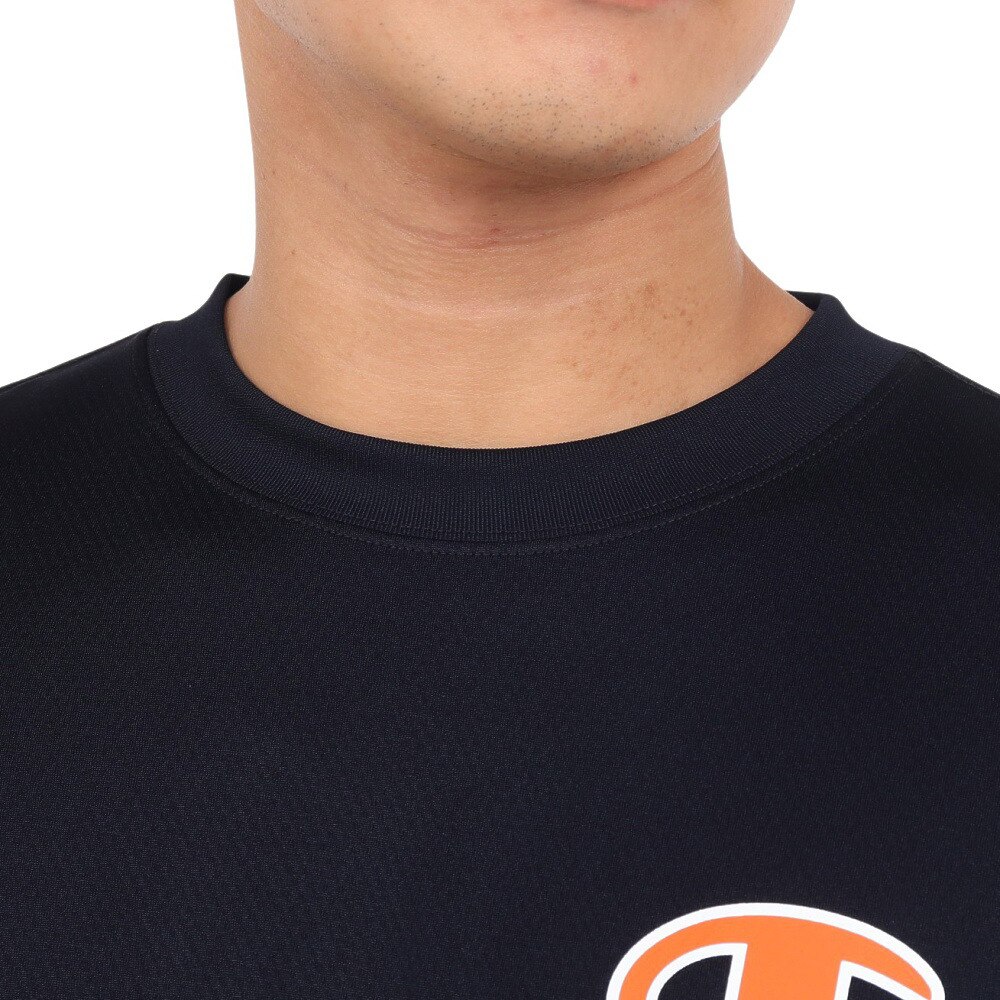 チャンピオン（CHAMPION）（メンズ）バスケットボールウェア ロングスリーブTシャツ C3-YB455 090