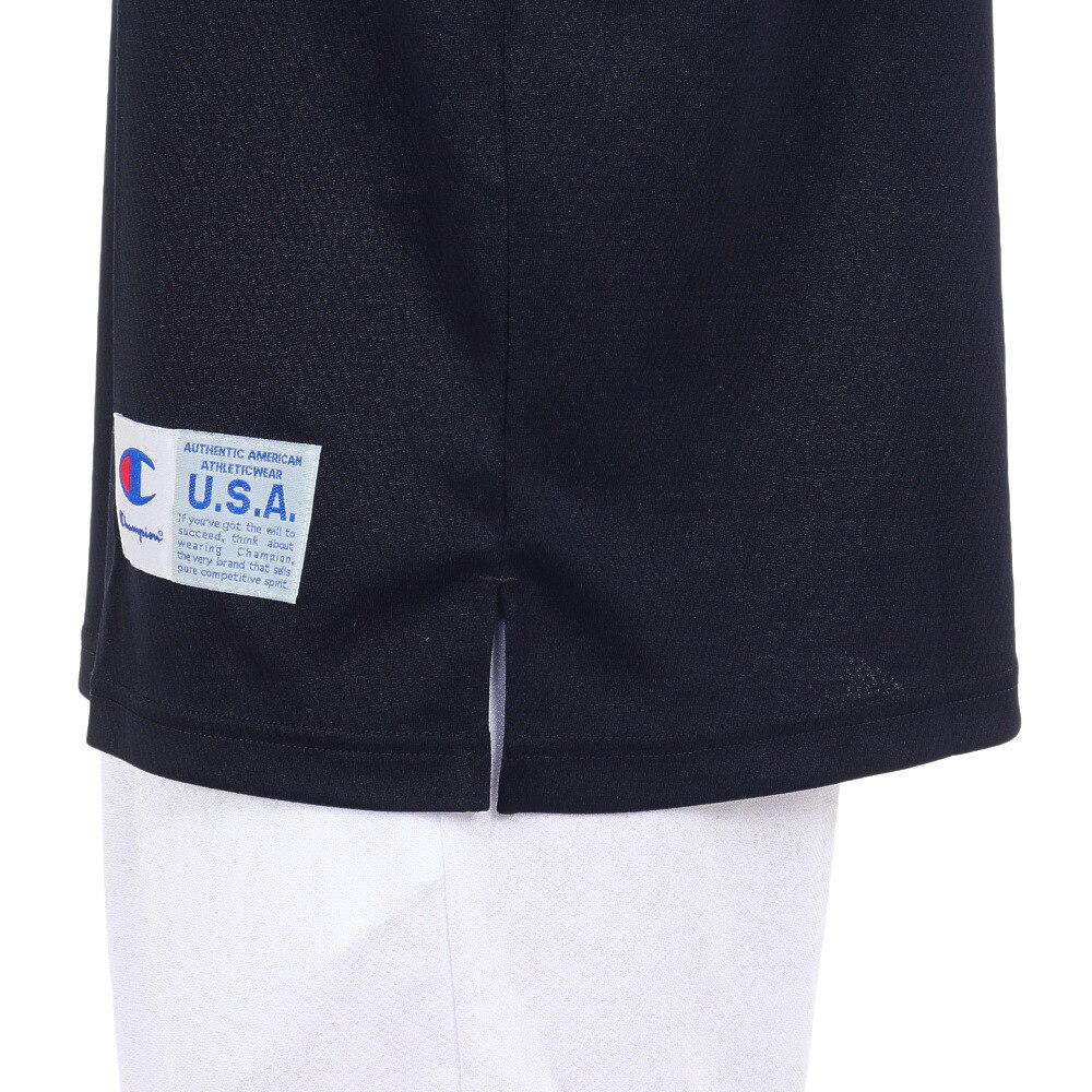 チャンピオン（CHAMPION）（メンズ）バスケットボールウェア ロングスリーブTシャツ C3-YB455 090