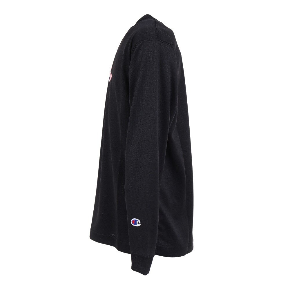 チャンピオン（CHAMPION）（キッズ）バスケットボールウェア ミニ ロングスリーブTシャツ CK-YB415 107