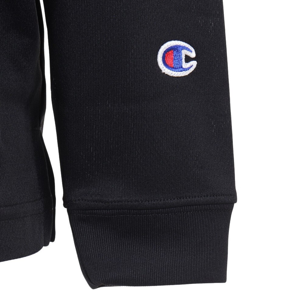 チャンピオン（CHAMPION）（キッズ）バスケットボールウェア ミニ ロングスリーブTシャツ CK-YB415 107