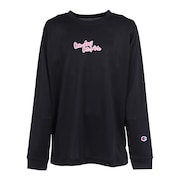 チャンピオン(CHAMPION)(キッズ)バスケットボールウェア ミニ ロングスリーブTシャツ CK-YB415 107