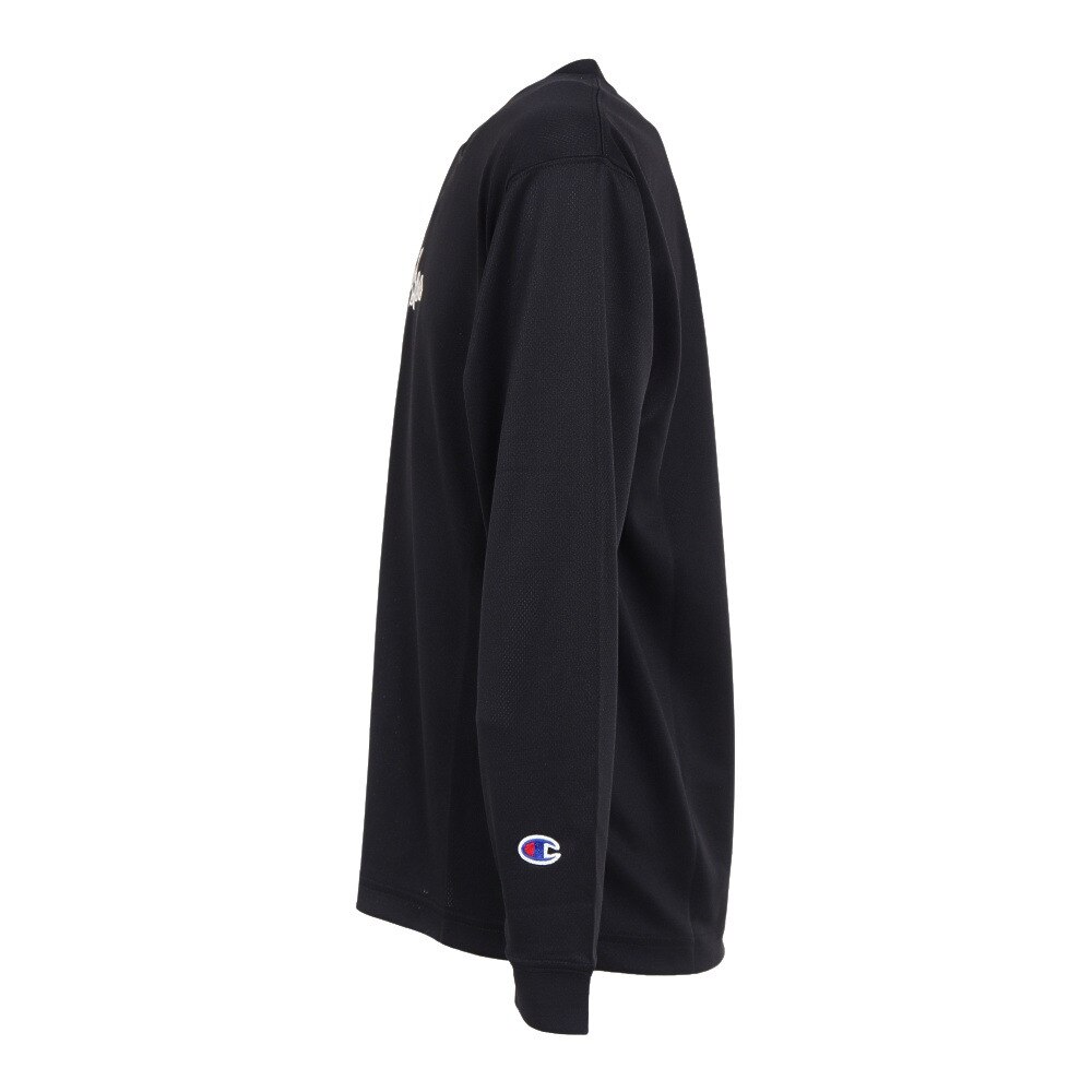 チャンピオン（CHAMPION）（キッズ）バスケットボールウェア ミニ ロングスリーブTシャツ CK-YB415 981  スポーツ用品はスーパースポーツゼビオ