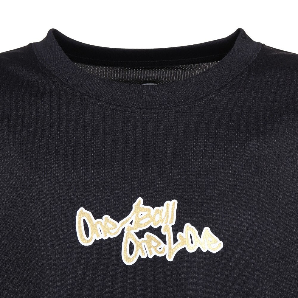 チャンピオン（CHAMPION）（キッズ）バスケットボールウェア ミニ ロングスリーブTシャツ CK-YB415 981