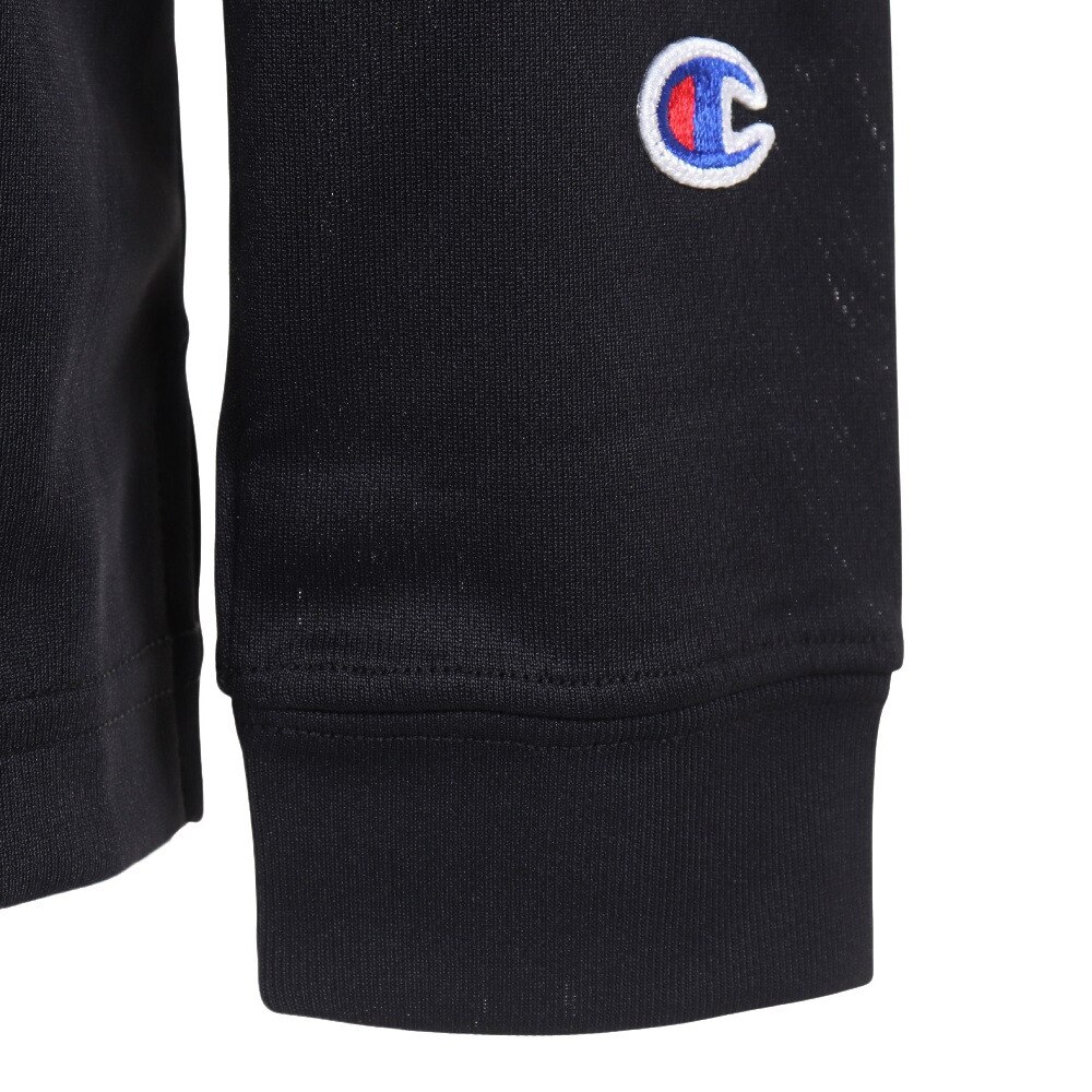 チャンピオン（CHAMPION）（キッズ）バスケットボールウェア ミニ ロングスリーブTシャツ CK-YB415 981