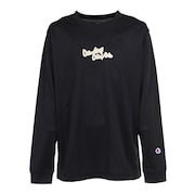 チャンピオン(CHAMPION)(キッズ)バスケットボールウェア ミニ ロングスリーブTシャツ CK-YB415 981