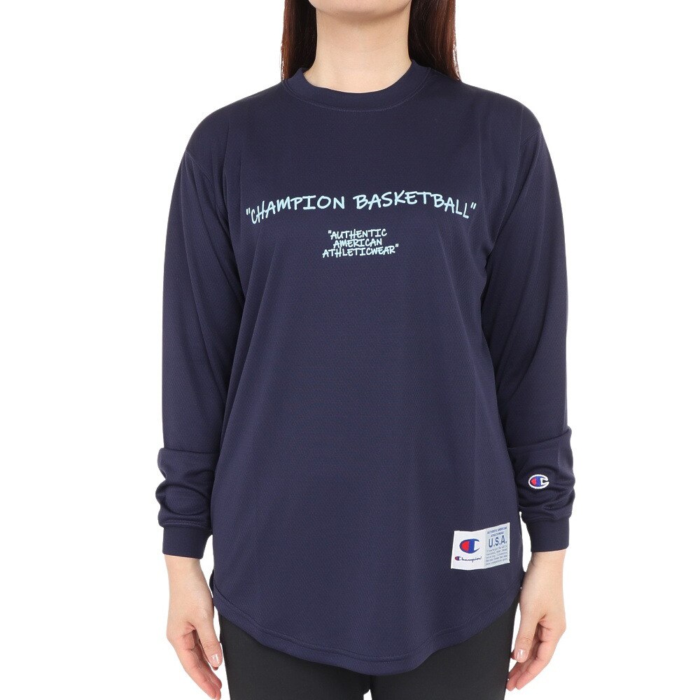 チャンピオン（CHAMPION）（レディース）バスケットボールウェア 半袖Tシャツ CW-YB451 370