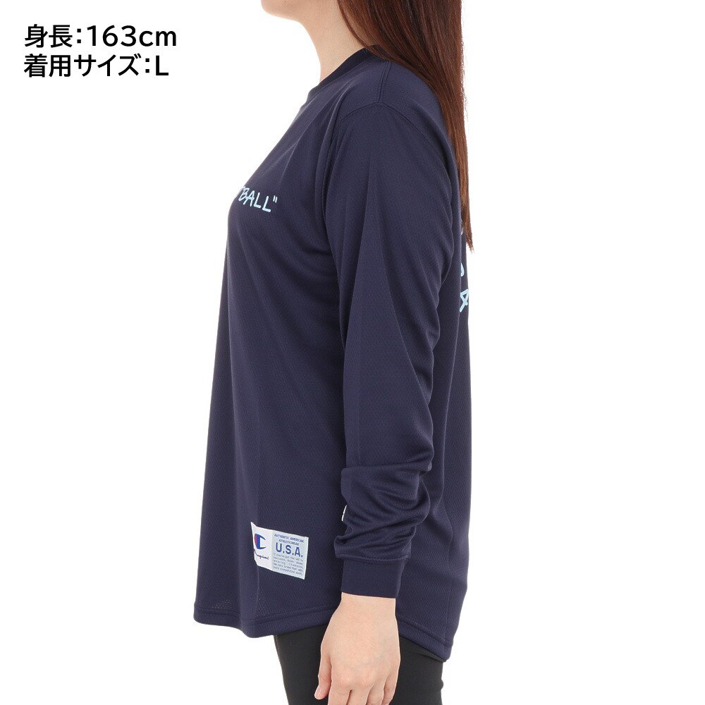チャンピオン（CHAMPION）（レディース）バスケットボールウェア 半袖Tシャツ CW-YB451 370