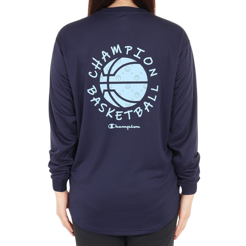 チャンピオン（CHAMPION）（レディース）バスケットボールウェア 半袖Tシャツ CW-YB451 370