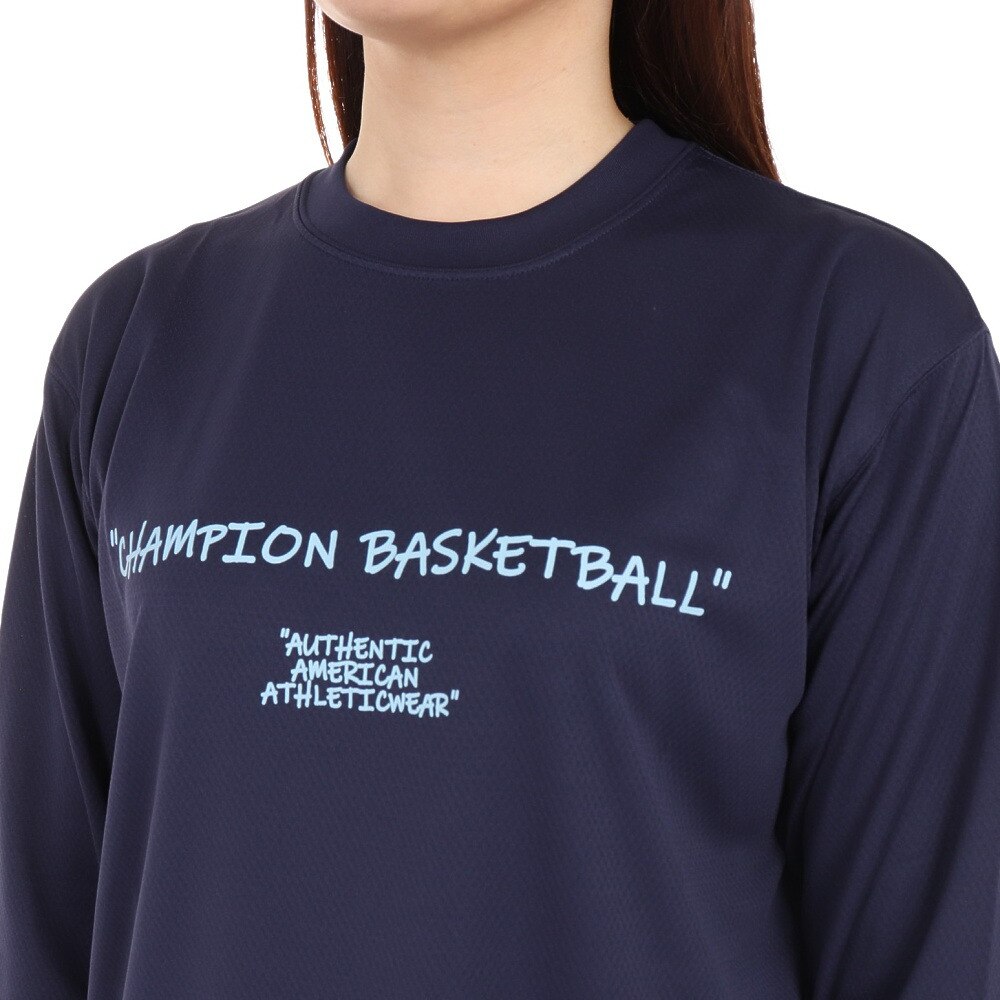 チャンピオン（CHAMPION）（レディース）バスケットボールウェア 半袖Tシャツ CW-YB451 370