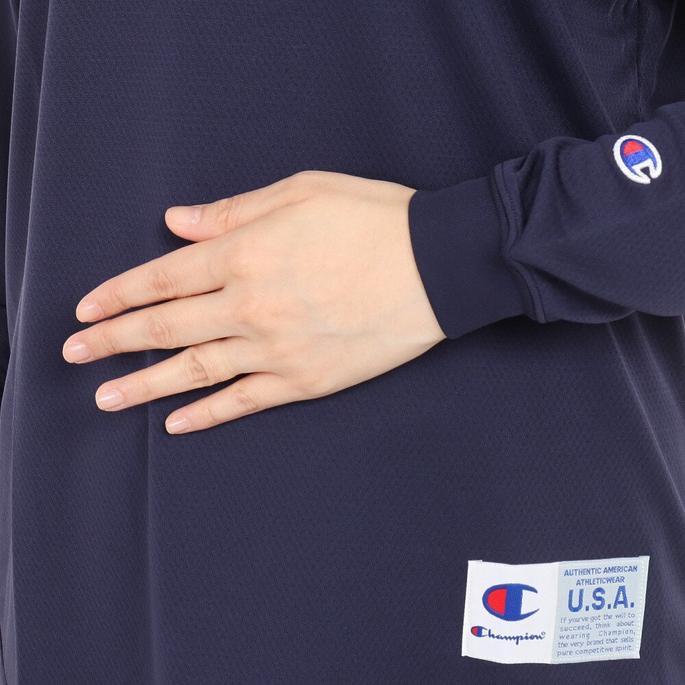 チャンピオン（CHAMPION）（レディース）バスケットボールウェア 半袖Tシャツ CW-YB451 370