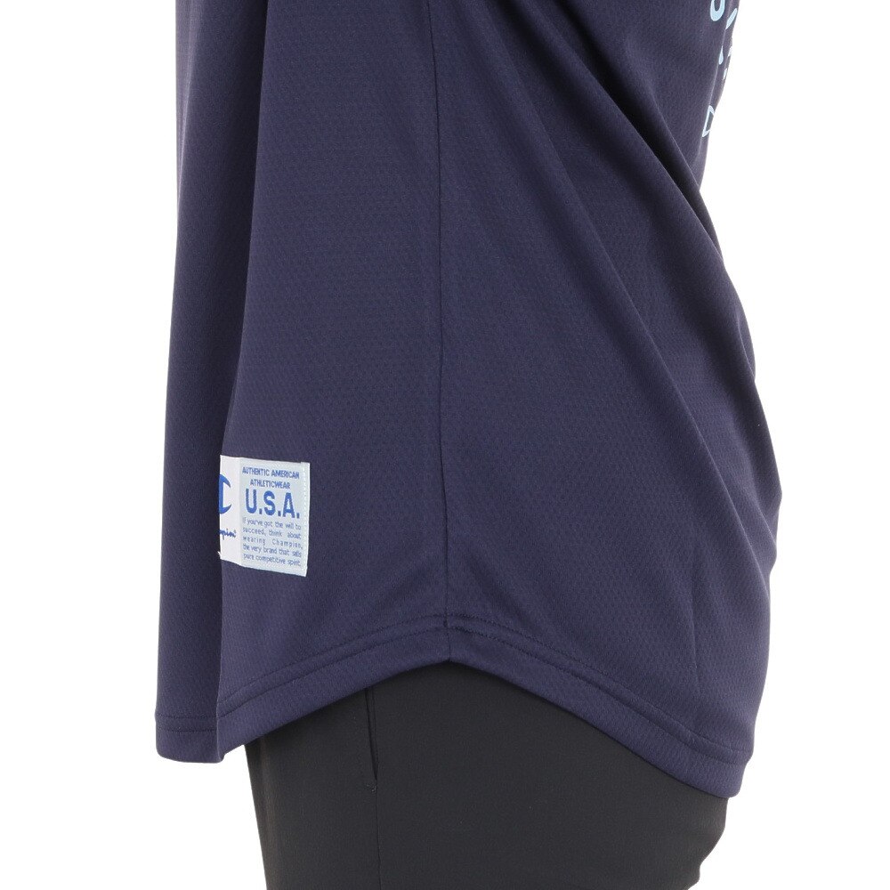 チャンピオン（CHAMPION）（レディース）バスケットボールウェア 半袖Tシャツ CW-YB451 370