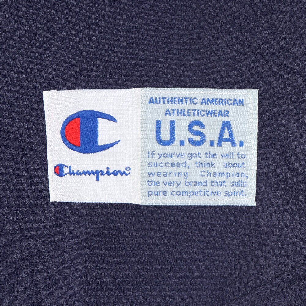 チャンピオン（CHAMPION）（レディース）バスケットボールウェア 半袖Tシャツ CW-YB451 370