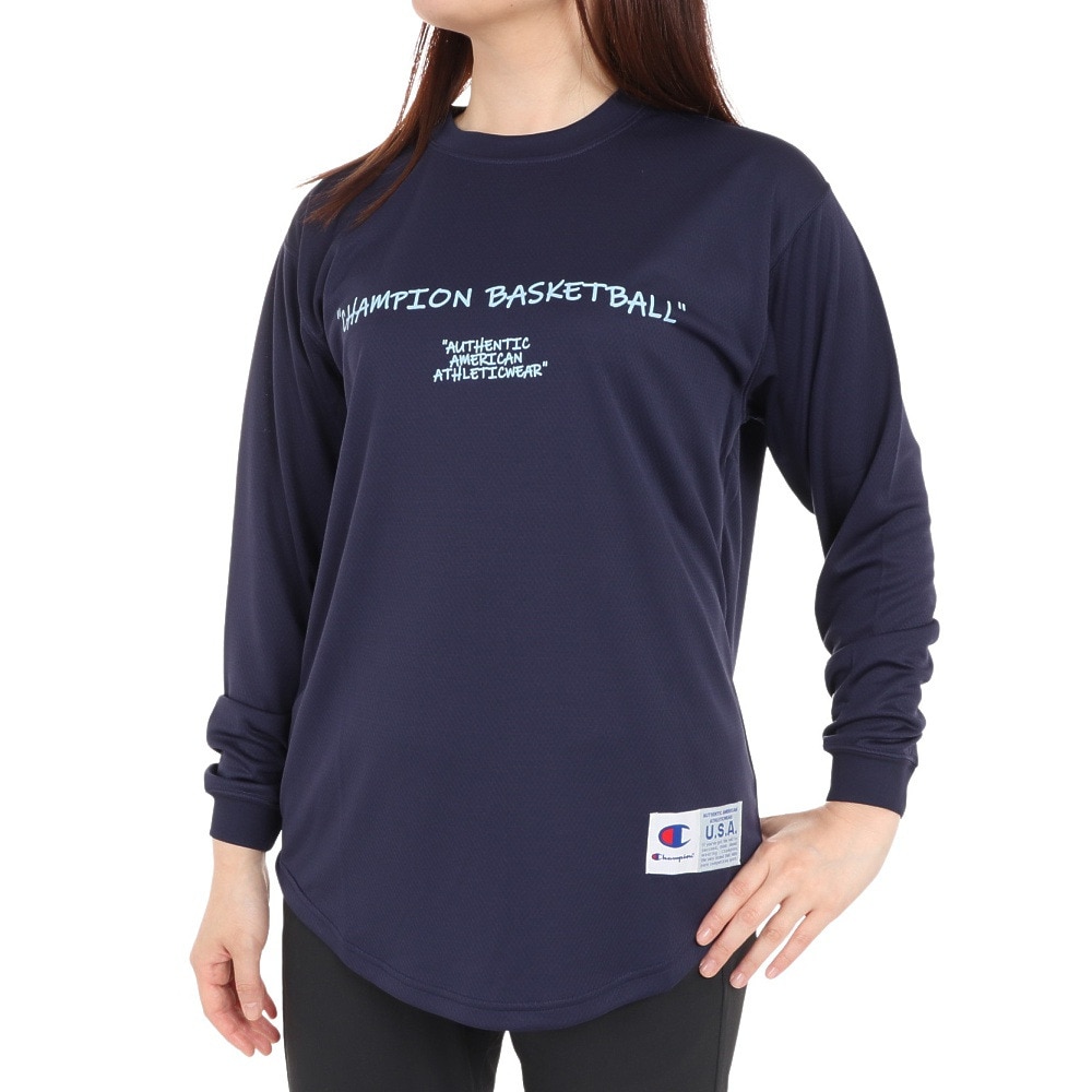 チャンピオン（CHAMPION）（レディース）バスケットボールウェア 半袖Tシャツ CW-YB451 370