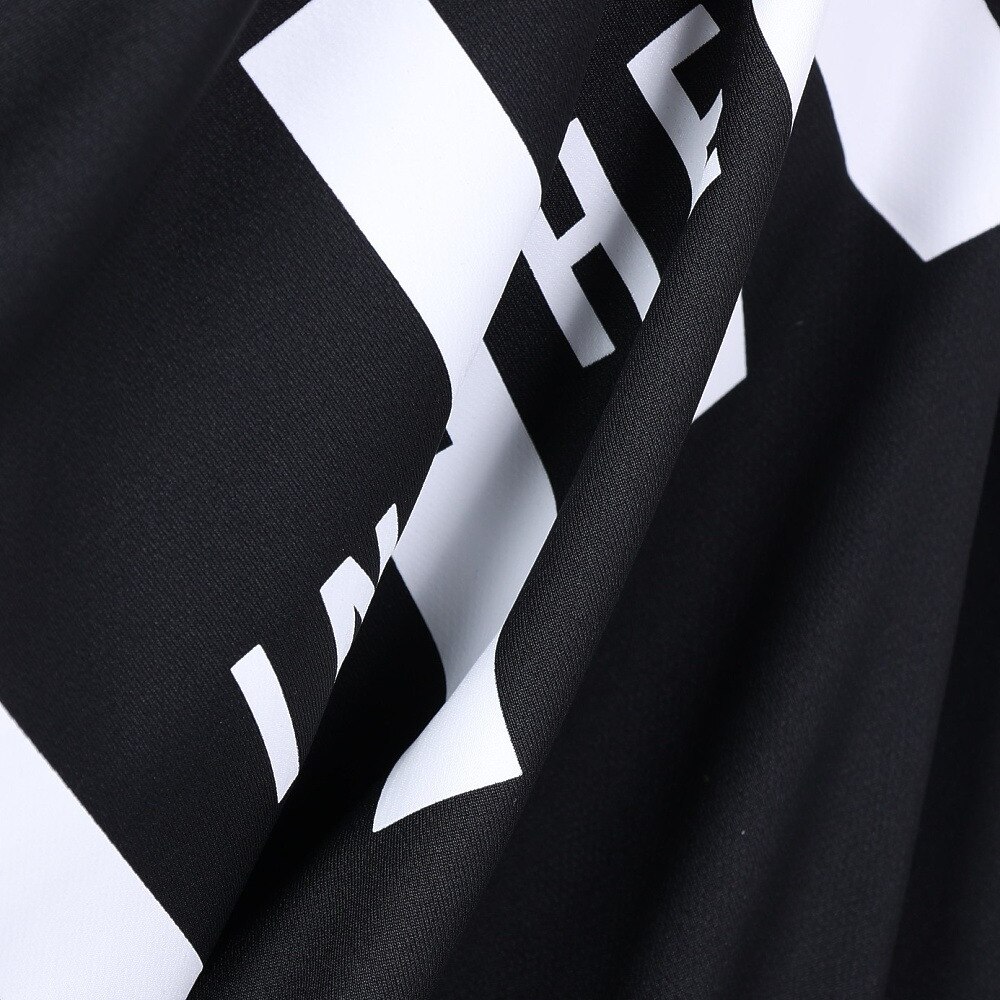 インザペイント（IN THE PAINT）（メンズ、レディース）バスケットボールウェア 長袖Tシャツ ITP23408BLK/WHT