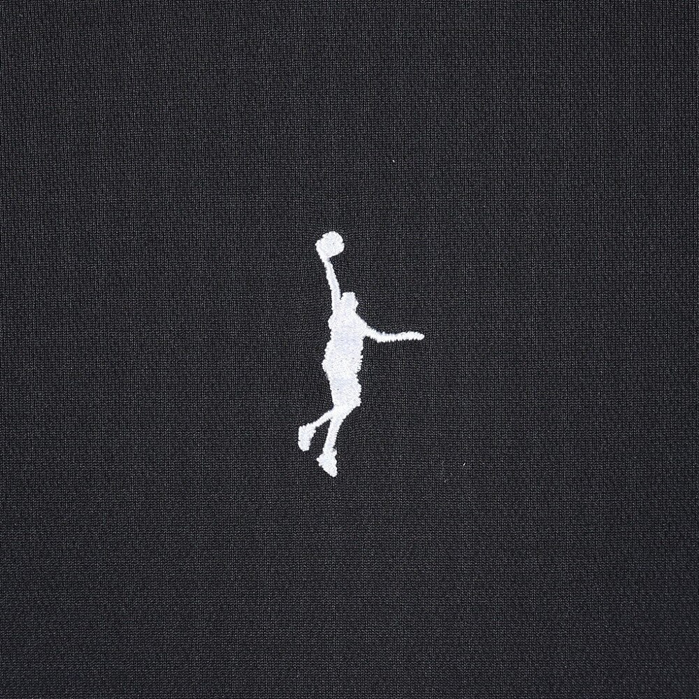 インザペイント（IN THE PAINT）（メンズ、レディース）バスケットボールウェア 長袖Tシャツ ITP23408BLK/WHT