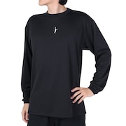 インザペイント(IN THE PAINT)(メンズ、レディース)バスケットボールウェア 長袖Tシャツ ITP23408