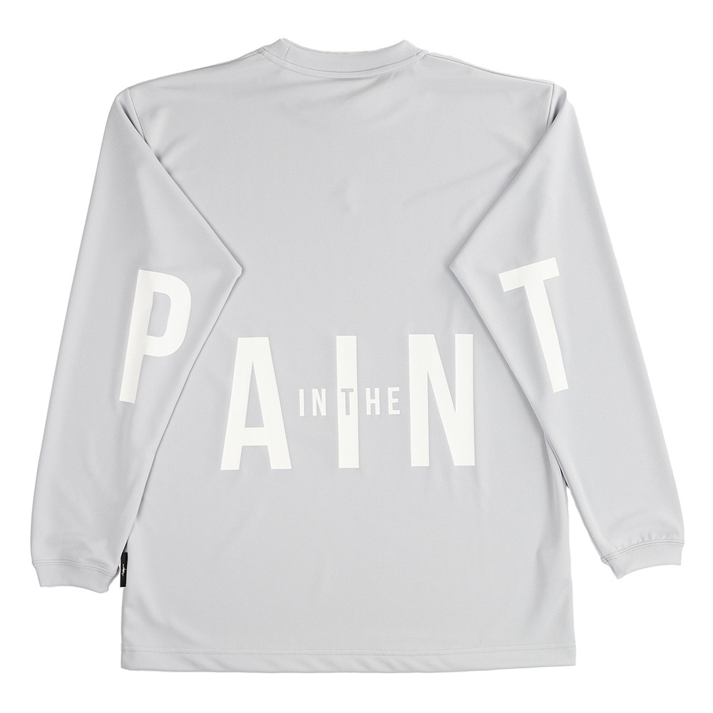 インザペイント（IN THE PAINT）（メンズ、レディース）バスケットボールウェア 長袖Tシャツ ITP23408ICG