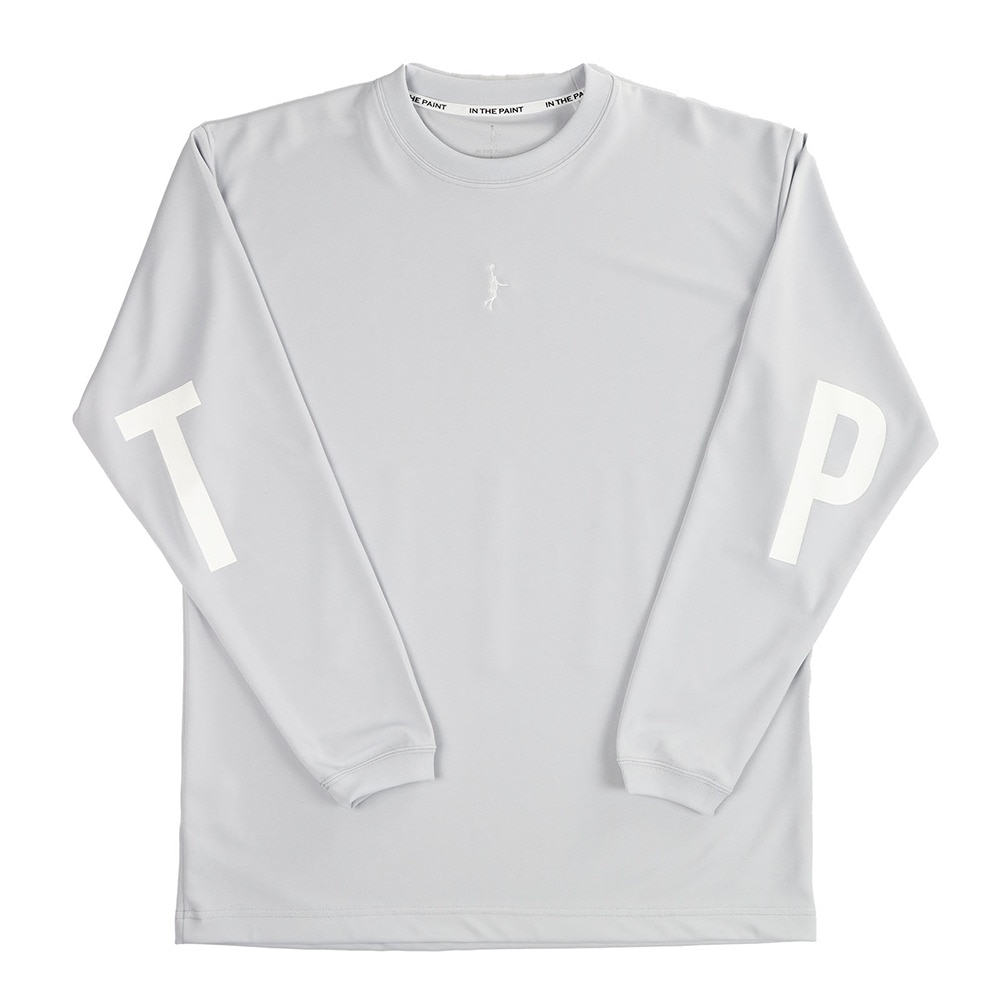 インザペイント（IN THE PAINT）（メンズ、レディース）バスケットボールウェア 長袖Tシャツ ITP23408ICG