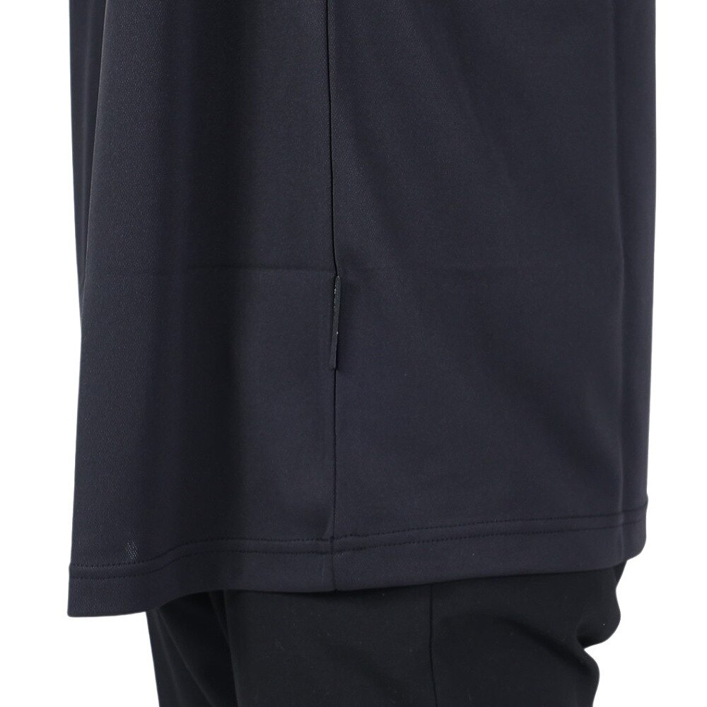 インザペイント（IN THE PAINT）（メンズ、レディース）バスケットボールウェア 長袖Tシャツ ITP23413BLK/VLT