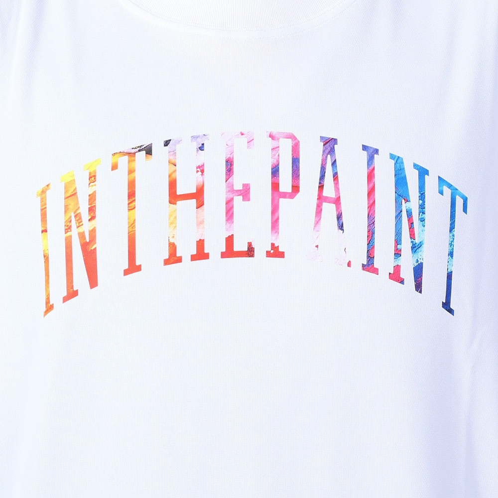 インザペイント（IN THE PAINT）（メンズ、レディース）バスケットボールウェア 長袖Tシャツ ITP23413WHT/ROY