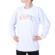 インザペイント(IN THE PAINT)(メンズ、レディース)バスケットボールウェア 長袖Tシャツ ITP23413